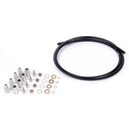 Kit complet durites standard Braking 5mm | Oxmoto