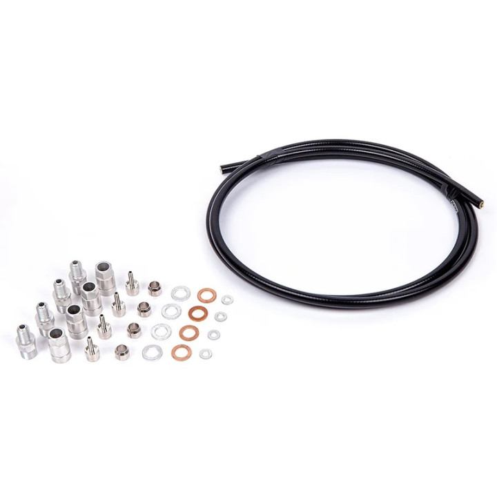 Kit complet durites standard Braking 5mm | Oxmoto