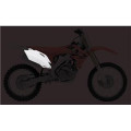 Plaques latérales UFO blanc Honda crf250r/450r 1086878001