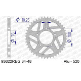 Couronne AFAM alu standard - 520 93622K-41 | Oxmoto