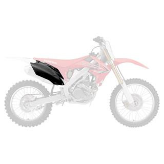 Plaques latérales UFO noir Honda crf250r/450r 1086878002