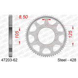 Couronne AFAM Acier Standard - 428 47203-62 | Oxmoto