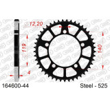 Kit chaîne AFAM 525XHR3 17/47-122 - couronne standard