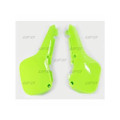 Plaques latérales UFO vert kx Kawasaki kx60 | Oxmoto