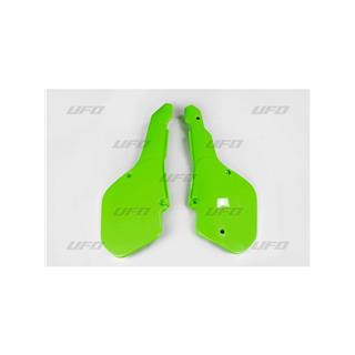 Plaques latérales UFO vert kx Kawasaki kx 1087067001