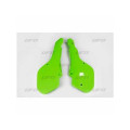 Plaques latérales UFO vert kx Kawasaki kx 1087067001