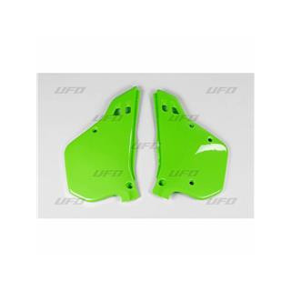 Plaques latérales UFO vert kx Kawasaki kx125/250 1087078001