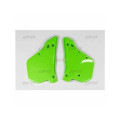 Plaques latérales UFO vert kx Kawasaki kx125/250 1087078001