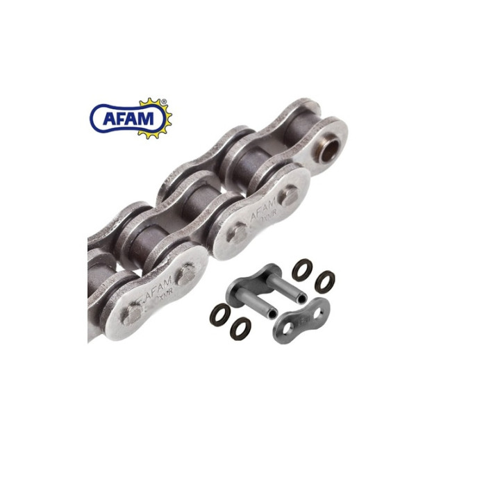 Attache de chaine AFAM 525 XMR3 - Joints Xs-Ring - attache à riveter