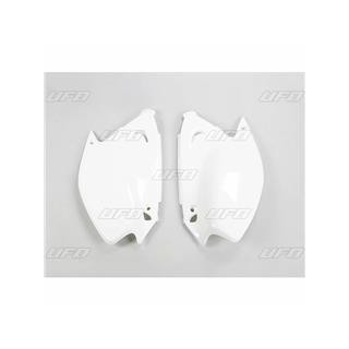 Plaques latérales UFO blanc Kawasaki kx125/250 1087133001