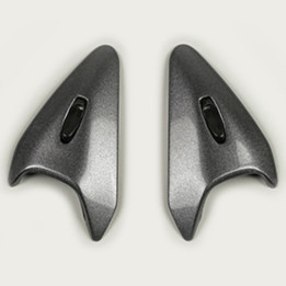 Ventil centrale Arai platinium grey casque integral 55103374