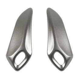 Kit ventilation latéral Arai casque intégral Aluminium Silver 55105909
