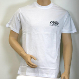 T-Shirt Arai - blanc taille | Oxmoto
