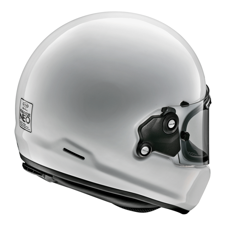 Casque Arai Concept-XE Solid - blanc | Oxmoto