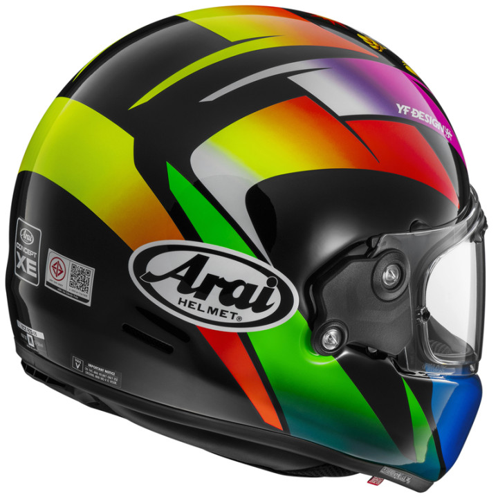 Casque Arai Concept-XE Sakata - Replica | Oxmoto