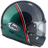 Casque Arai CONCEPT-XE Temu - vert | Oxmoto