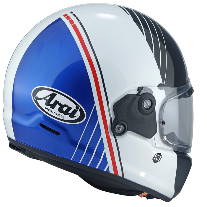Casque Arai CONCEPT-XE Temu - bleu | Oxmoto