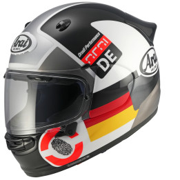 Casque Arai QUANTIC Nation DE - multicolor | Oxmoto