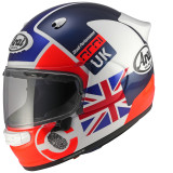 Casque Arai QUANTIC Nation UK - multicolor | Oxmoto