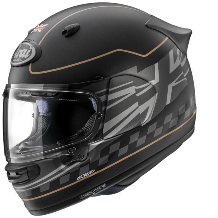 Casque Arai QUANTIC DARK CITIZEN - Noir | Oxmoto