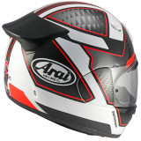 Casque Arai QUANTIC GIU - rouge | Oxmoto