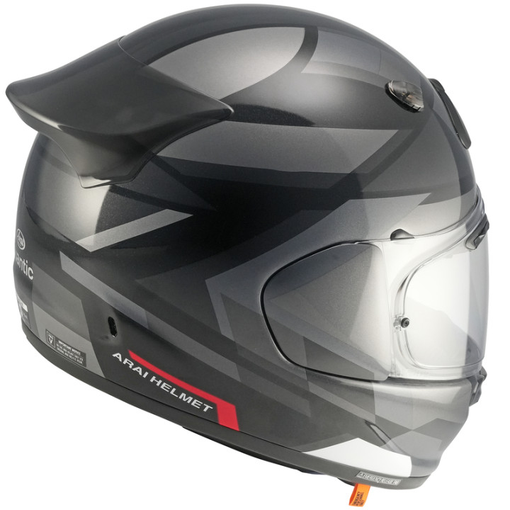 Casque Arai QUANTIC Mosaic - noir | Oxmoto