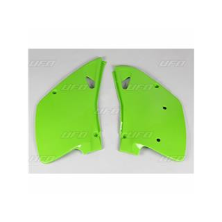 Plaques latérales UFO vert kx Kawasaki kx125/250 1087089001