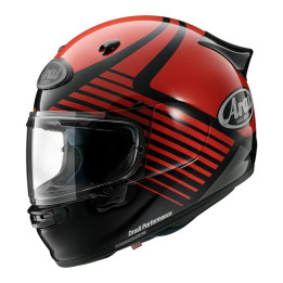 Casque Arai Quantic - Flight Red | Oxmoto
