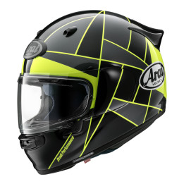 Casque Arai Quantic - Peak Yellow | Oxmoto