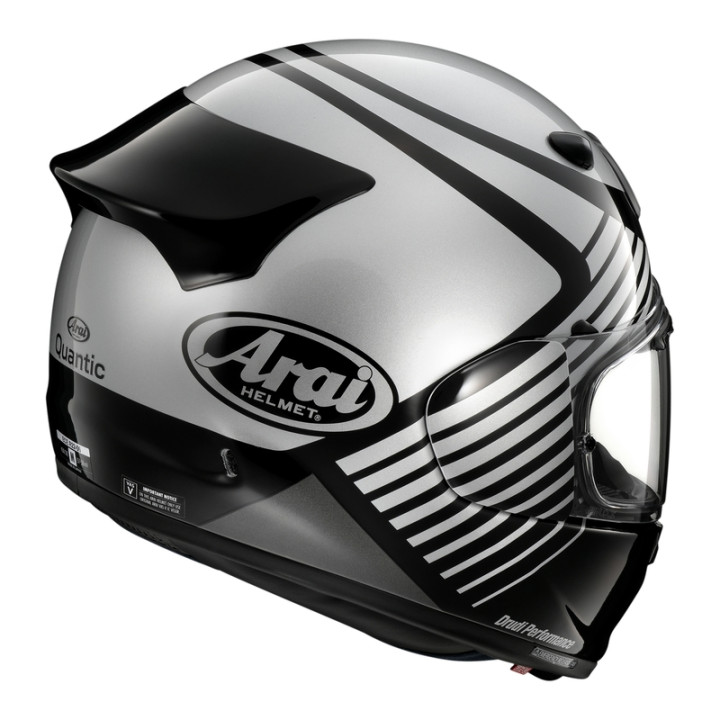 Casque Arai Quantic - Flight Red | Oxmoto