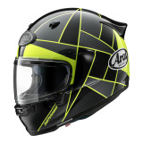 Casque Arai Quantic - Peak Yellow | Oxmoto