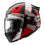 Casque Arai Quantic - Peak Red | Oxmoto