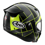 Casque Arai Quantic - Peak Yellow | Oxmoto