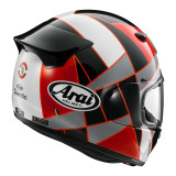 Casque Arai Quantic - Peak Red | Oxmoto
