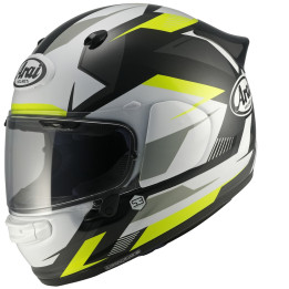 Casque Arai QUANTIC SUPRA - jaune | Oxmoto