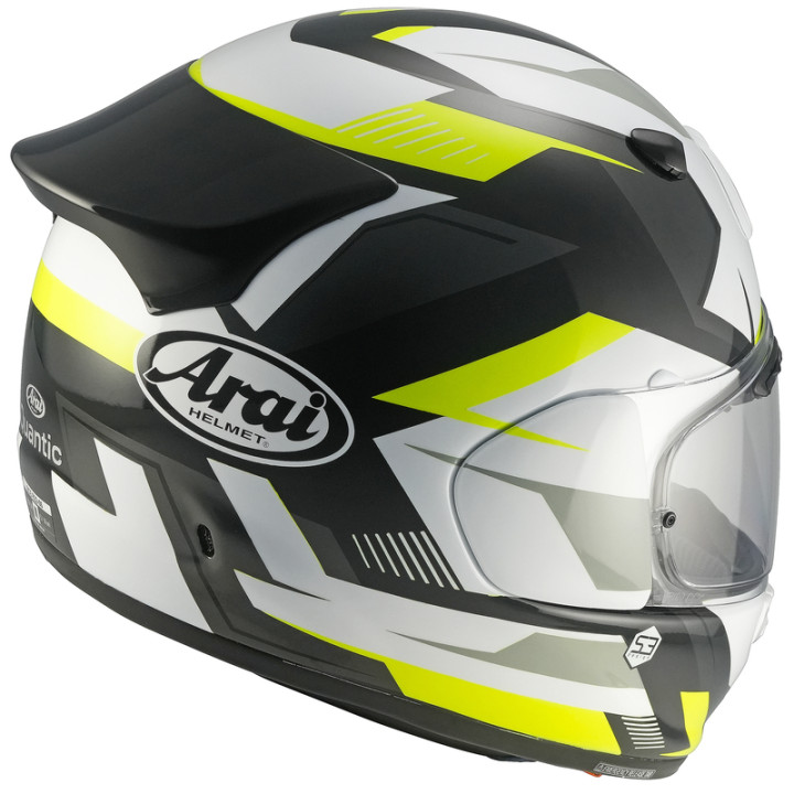 Casque Arai QUANTIC SUPRA - jaune | Oxmoto