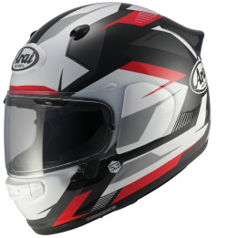 Casque Arai QUANTIC SUPRA - rouge | Oxmoto