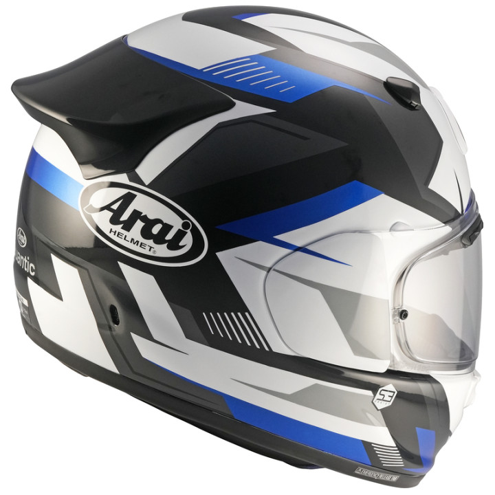 Casque Arai QUANTIC SUPRA - bleu | Oxmoto
