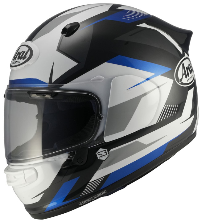 Casque Arai QUANTIC SUPRA - bleu | Oxmoto