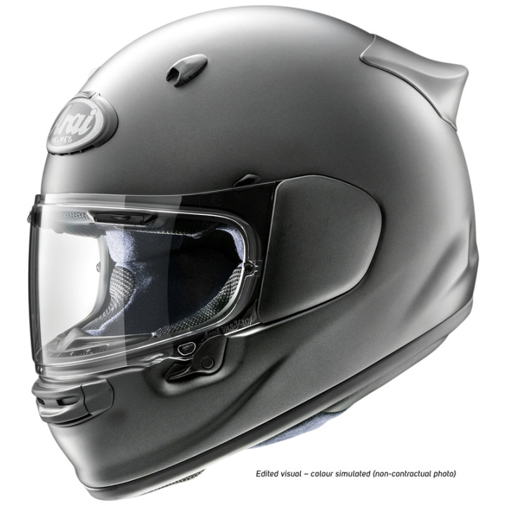 Casque Arai Quantic - Frost Gun Metallic | Oxmoto