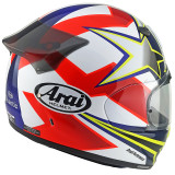 Casque Arai QUANTIC STAR & STRIPES - rouge | Oxmoto