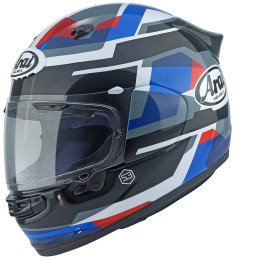 Casque Arai QUANTIC Abstract - bleu | Oxmoto