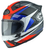 Casque Arai QUANTIC Mark - rouge | Oxmoto