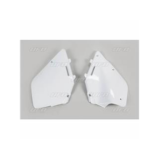 Plaques latérales UFO blanc Suzuki rm125/250 1087607001