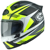 Casque Arai QUANTIC Mark - jaune | Oxmoto
