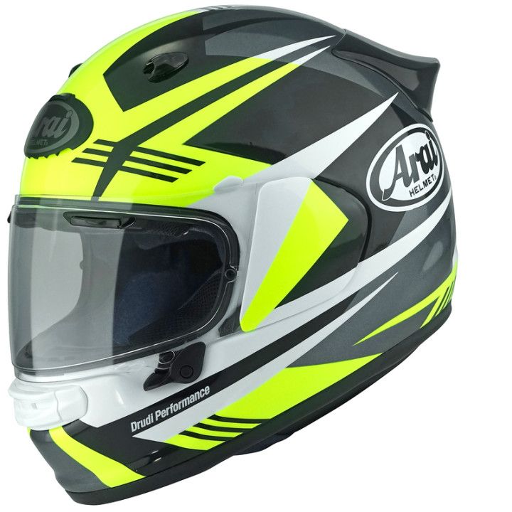 Casque Arai QUANTIC Mark - jaune | Oxmoto