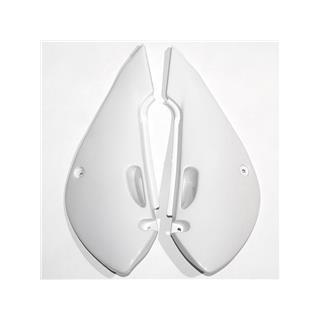Plaques latérales UFO blanc Suzuki rm65 | Oxmoto