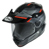 Casque Arai Tour-X5 - Anodize Red | Oxmoto