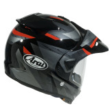 Casque Arai Tour-X5 - Anodize Red | Oxmoto