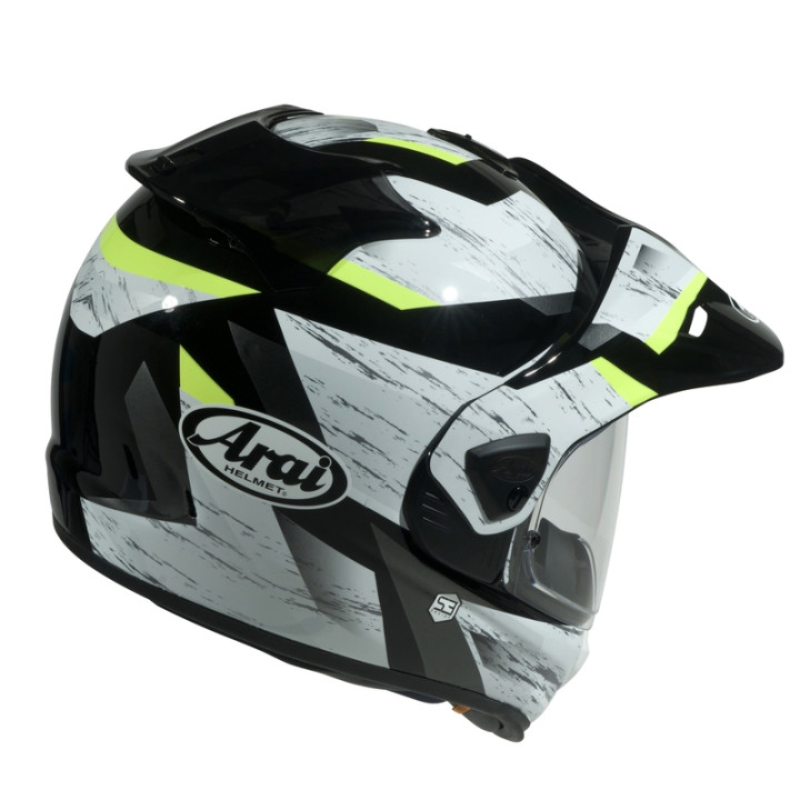 Casque Arai Tour-X5 - Anodize Yellow | Oxmoto